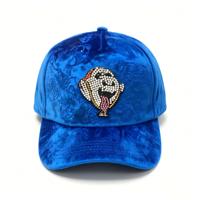 Gorra de Béisbol de 5 Paneles con Visera Curva, Marca JIAJIALI, Nueva, Bordado de Alta Calidad, Estilo Desgastado, 100% Algodón Satinado, Deportiva, Sad Boyz