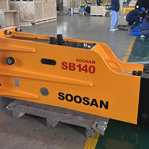 Nuevo Martillo Hidráulico SB140 Tipo Caja con Motor Silencioso, Cincel de 165mm para Minería de 30-45 Toneladas, 1 Año de Garantía - Product Image 1