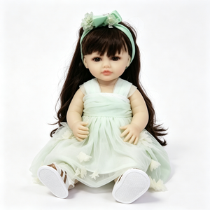 Poupée reborn personnalisée, poupée réaliste, poupée en vinyle, poupée enfant réaliste - Product Image 1