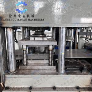 آلة تشكيل حواجز الطرق الأوتوماتيكية عالية السرعة على شكل حرف W مع حماية الستارة الضوئية وفرامل الطوارئ ومحرك صندوق التروس المتحكم فيه بواسطة PLC - Product Image 4