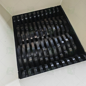 Cheap Factory Quality Double Shredder Blade for <strong>Rubber</strong> Tire Garden Waste Plastic Light Metal <strong>Shredding</strong> Machine Fixed Blade - Product Image 2