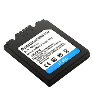 Batería CGA-S001 700mAh DMW-BCA7 para Panasonic LUMIX DMC-F1 FX1 FX5 CE con Certificación RoHS, Venta al Por Mayor, Calidad Premium - Product Image 3