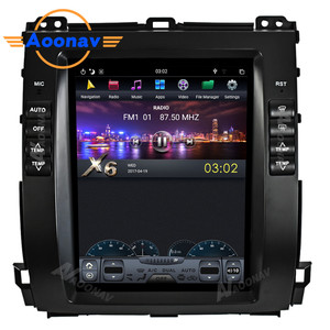 2din Android Xe Điều Khiển Dvd Video Của Đài Phát Thanh Máy Nghe Nhạc Trực Tuyến Cho Toyota Land Cruiser Prado 120 2002-2009 Cho Lexus GX470 - Product Image 1