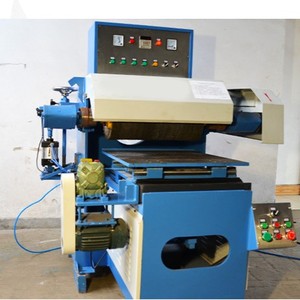 Machine de polissage miroir à prix d'usine, machine de brossage de tôles à portique mono-axe, machine de polissage miroir pour plaques d'acier - Product Image 1
