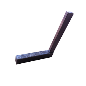 Regla cuadrada de asiento ancho de aluminio y magnesio con ángulos interiores y exteriores de 90 grados, regla cuadrada de aleación de aluminio y magnesio - Product Image 2