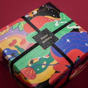 Etiquetas Adhesivas de Papel Kraft con Diseño de Encaje Vintage, 100 Unidades por Paquete, Hechas a Mano, para Notas, Regalos, Etiquetas Personalizadas - Product Image 2