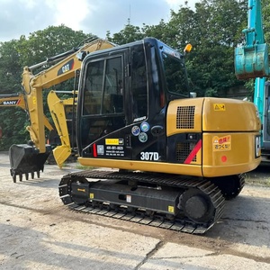 Mini-pelleuse CAT308 d'occasion, compacte, flexible, bien entretenue, prête à l'emploi - Product Image 3