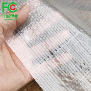 Film blanc transparent, feuille de couverture <span class=keywords><strong>pour</strong></span> <span class=keywords><strong>serre</strong></span>, en plastique hdpe renforcé, anti-uv, 1 pièce - Product Image 2