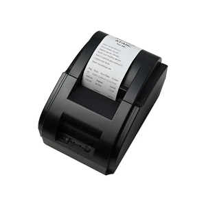 Balance de pesage Veidt avec imprimante thermique de reçus et étiquettes de 2 pouces, pour codes-barres et tickets, 58 mm, pour TPV - Product Image 2