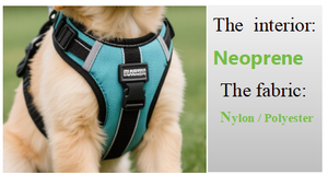 Có thể điều chỉnh sang trọng Neoprene vật nuôi khai thác Bộ tùy chỉnh theo mẫu cho vật nuôi sang trọng - Product Image 5