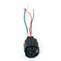 Cable DJ7041-0.6-4.8-21 de Cobre Impermeable para Automoción, Conector Rápido Hembra YRC 064 para ECU Peugeot