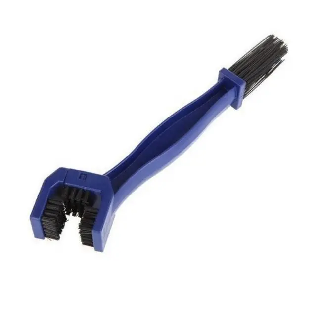Bicycle Cycling Crankset Chain Brush / Motorcycle Chain Cleaner / Bike Chain Cleaning Maintenance Brush