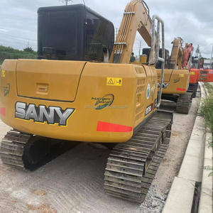 Excavatrice sur chenilles SANY75-8 d'occasion 7.5 tonnes, en bon état de fonctionnement, adaptée à la construction et à l'exploitation minière - Product Image 1