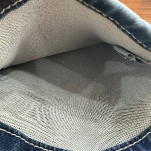 Tissu en denim extensible tissé en sergé gris bleu Lizhi pour garçons et filles, couleur personnalisée, coton/polyester/spandex - Product Image 6