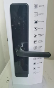 Molto efficiente dal punto di vista economico per interni in metallo per porte intelligenti biometriche per chiavi smart lock APP - Product Image 2