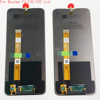 شاشات LCD لهواتف ريلمي C3 وC3i وC5i بسعر المصنع، قطع غيار الهواتف المحمولة للاستبدال