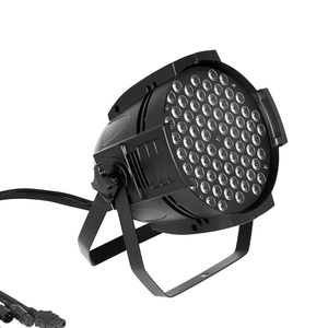 Vente flash, prix d'usine, projecteurs LED PAR RGB 54x3W, DMX512, lavage, IP20, 3200K-7800K, concert, mariage, fête, club, bar, événements, <span class=keywords><strong>disco</strong></span> - Product Image 1