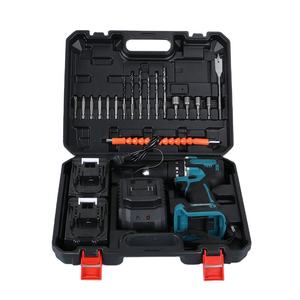 Kit de Taladro Atornillador de Impacto Inalámbrico de 10mm con Motor sin Escobillas y Batería de Iones de Litio - Product Image 5