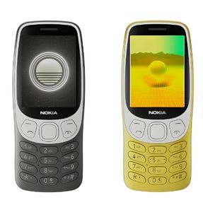 Téléphone à clavier pour <span class=keywords><strong>NOKIA</strong></span> 3210 (version 2024) - Téléphone portable d'occasion, double SIM, téléphone à barre, bonne qualité, prix abordable - Product Image 5