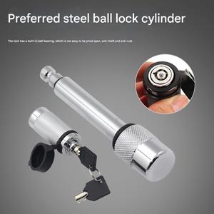 Serrures de volant antivol automobile Bras de verrouillage de remorque tout-terrain RV Yacht Anti-remorque Serrures à crochet pour voitures et yachts - Product Image 4