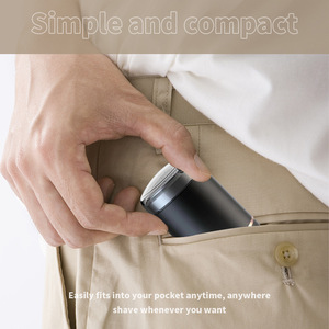 Nouveauté <span class=keywords><strong>Rasoir</strong></span> électrique rechargeable USB mini portable pour hommes <span class=keywords><strong>Meilleur</strong></span> <span class=keywords><strong>rasoir</strong></span> électrique - Product Image 2
