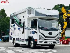 Dirección izquierda 6 metros Camper sistema híbrido caja de cambios automática AWD Drive Metal portaequipajes asientos de tela <span class=keywords><strong>Euro</strong></span> VI emisión R16 ACC - Product Image 2