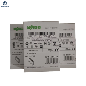 750-406 โมดูล PLC โมดูลควบคุมอุตสาหกรรม โมดูลอินพุตดิจิตอล โมดูลควบคุมลอจิกแบบตั้งโปรแกรมได้ โมดูลระบบอัตโนมัติอุตสาหกรรม - Product Image 1