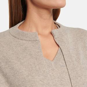 נשים פיג 'מות קשמיר קרדיגן כמות אישית חלוק קשמיר מותאם אישית - Product Image 4