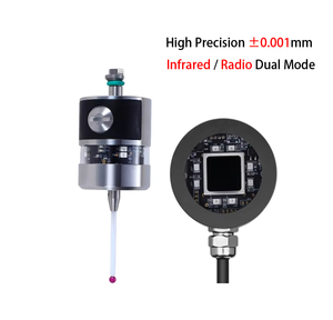 Sonde tactile 3D automatique sans fil haute précision, transmission infrarouge, déclencheur pour centres d'usinage multi-axes et inspection - Product Image 1