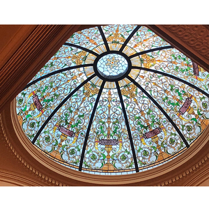 Mái Vòm Kính Màu Hồi Giáo Mái Trần Kính Màu Tôn Giáo Đèn Trần Vòm Kính Trang Trí Nghệ Thuật Hàn Cho Nhà Thờ - Product Image 2
