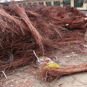 Fil de cuivre de rebut de haute pureté 99,99% (déchets de cuivre) - Utilisation industrielle en vrac à vendre - Product Image 3