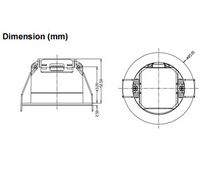 2025 New flushed núi Cư cảm biến thở phát hiện 12V 24VDC hiện diện cảm biến cho văn phòng, phòng họp - Product Image 5
