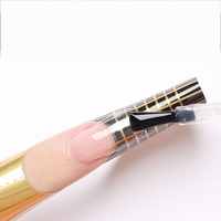OEM 12ML gel de structure pour extension facile Gel de construction liquide clair pour Extension renforcer les ongles
