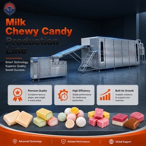 Ligne de production de bonbons suisses moelleux aux saveurs de fruits / Sucreries colorées <span class=keywords><strong>Sugus</strong></span> de la marque TG Machine - Product Image 1