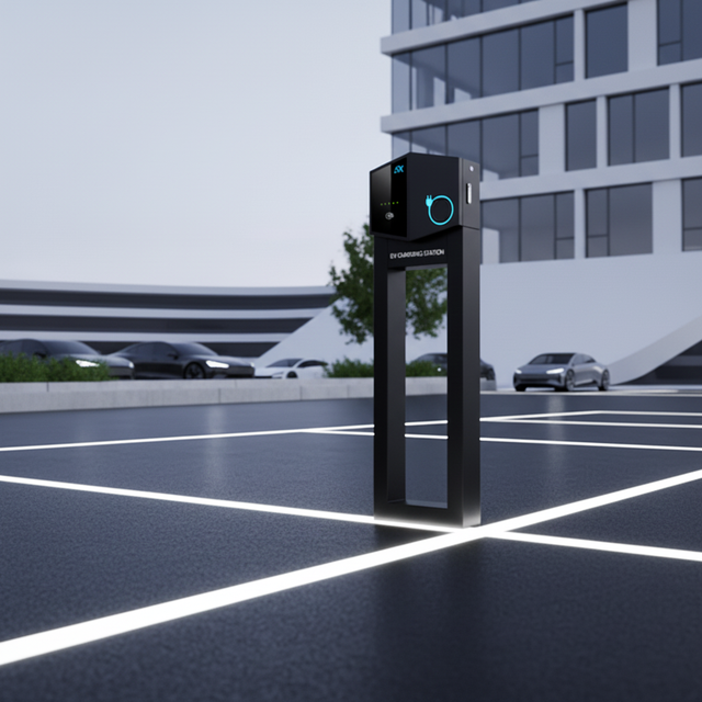 Cost-Effective 22kW Smart EV Charger with Basic OCPP for Growing Businesses