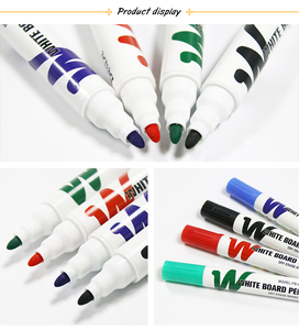 4 Colors Non-toxic Dry Erase <strong>White</strong> <strong>Board</strong> Marker <strong>Pen</strong> for School and Office - Product Image 3