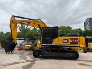 Excavatrices d'occasion SANYY SY135C SY215C-9 SY365 SY75C Cat 320c 312d 325d d'origine fabriquées au Japon - Product Image 6