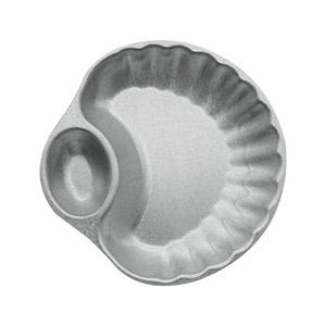 Plato para Servir <span class=keywords><strong>de</strong></span> Acero Inoxidable 304 con Compartimentos para Sushi, Aperitivos, Salsas, Salsa <span class=keywords><strong>de</strong></span> Soya, <span class=keywords><strong>Cocina</strong></span> Casera, Barbacoa - Product Image 5