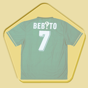 เสื้อยืดโรนัลดินโญ่ บราซิล ชุดวอร์มฟุตบอลบราซิลวินเทจ เปเล่ เนย์มาร์ เสื้อฟุต<span class=keywords><strong>บอล</strong></span>เรโทรบราซิลชาย เสื้อฟุต<span class=keywords><strong>บอล</strong></span>โรนัลโด้บราซิล - Product Image 3