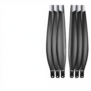 Hélice en fibre de carbone <span class=keywords><strong>JFU</strong></span> compatible Holy Stone T20P T40 T50 pour drone pulvérisateur agricole, moule privé, CW CCW, lames pliables 54 pouces - Product Image 3