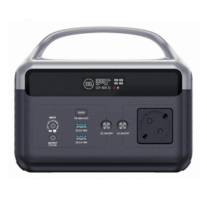 Portable Solar Charging Station for Outdoor Emergency 201.6Wh Solar Battery Uninterruptible Power Supply - Product Image 1
