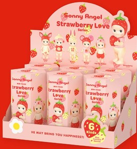 2026 100% Original Sonnys Angels Strawberry Love Blind Box Figurines d'<span class=keywords><strong>action</strong></span> en PVC Jouets de collection Ornements décoratifs Maison - Product Image 6