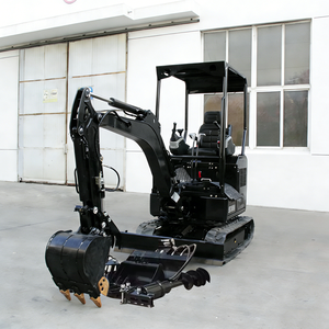 Mini Excavadora con Motor EPA Kubota de <span class=keywords><strong>3.5</strong></span> Toneladas, Micro Excavadora de Orugas de 1 y 2 Toneladas, Excavadora Pequeña para Granja en Venta, Envío Gratis - Product Image 5