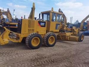 Low Hour <b>CAT</b> Grader 140H Good Condition Used Caterpillar 140H Motor Grader, for Road Construction - Product Image 6