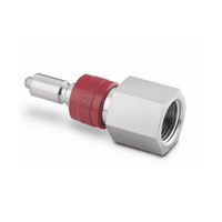 Swagelok SS-QC6-D-600 SS-QC6-S-600 QC8-D-810 QC4-D-400 Instrumentation Tige à connexion rapide avec raccord de tube de valve