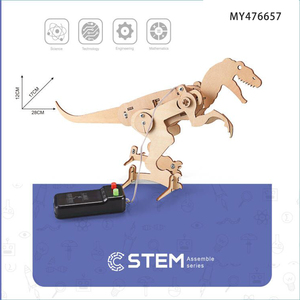 ตั<span class=keywords><strong>ว</strong></span>ต่อไม้ 3 มิติ ไดโนเสาร์ ขอ<span class=keywords><strong>ง</strong></span>เล่น STEM ชุดประกอบแบบ DIY ชุดงานฝีมือ ขอ<span class=keywords><strong>ง</strong></span>เล่นไม้แบบกลไก ชุดทดลอง ขอ<span class=keywords><strong>ง</strong></span>ขวัญ<span class=keywords><strong>ว</strong></span>ันเกิด - Product Image 2