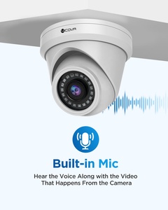 8MP IP67圆顶炮塔人工智能检测<span class=keywords><strong>2</strong></span>.8毫米3.6毫米音频室外夜视闭路电视监控PoE安全4K IP摄像机 - Product Image 3