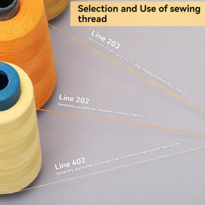 工場卸売シルバー帯電防止40S/2 2500Y高速縫製刺繍糸化学高温耐摩耗 - Product Image 6