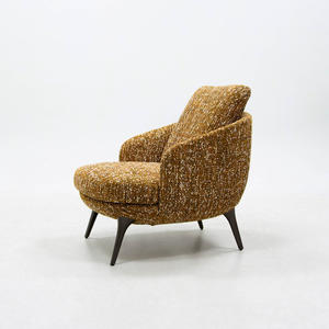 เก้าอี้โซฟาเดี่ยวทันสมัย สไตล์เน็ตไอดอล เก้าอี้นั่งเล่นพักผ่อนในห้องนั่งเล่นหรือห้องนอน เก้าอี้พักผ่อนแบบเรียบง่าย - Product Image 1