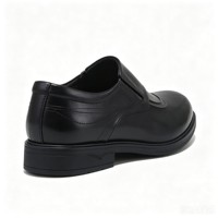 Chaussures en cuir de vache véritable pour hommes, confortables, pour le bureau et les occasions décontractées